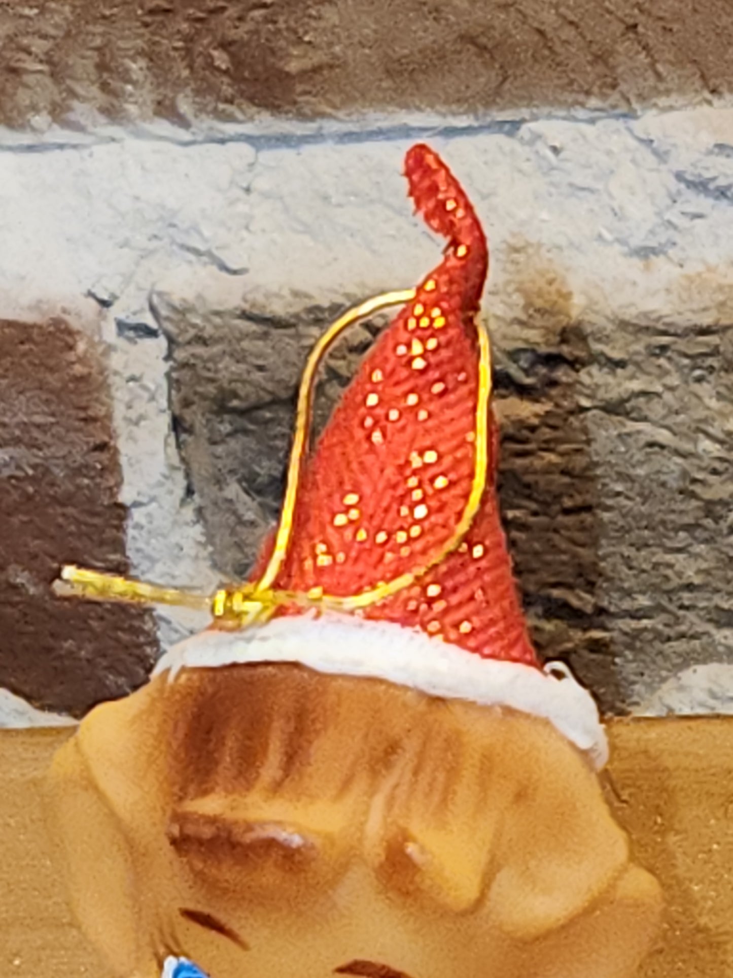 Vintage Delta Elf Pixie Knee Hugger Rubber Faced Mid Century MCM Japan rf2