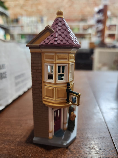 HH1994 Soda Fountain Pharmacy Ornament Hallmark Nostalgic Houses NO BOX