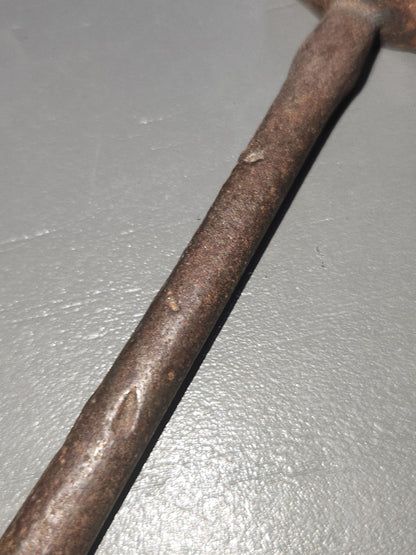 Antique Vintage Miniature Cast Iron Toy Sledge Hammer pretend play toy9