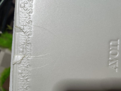 Vintage Avon Christmas 1976 Bringing Home the Tree Plate Original Box. Enoch Wedgewood England