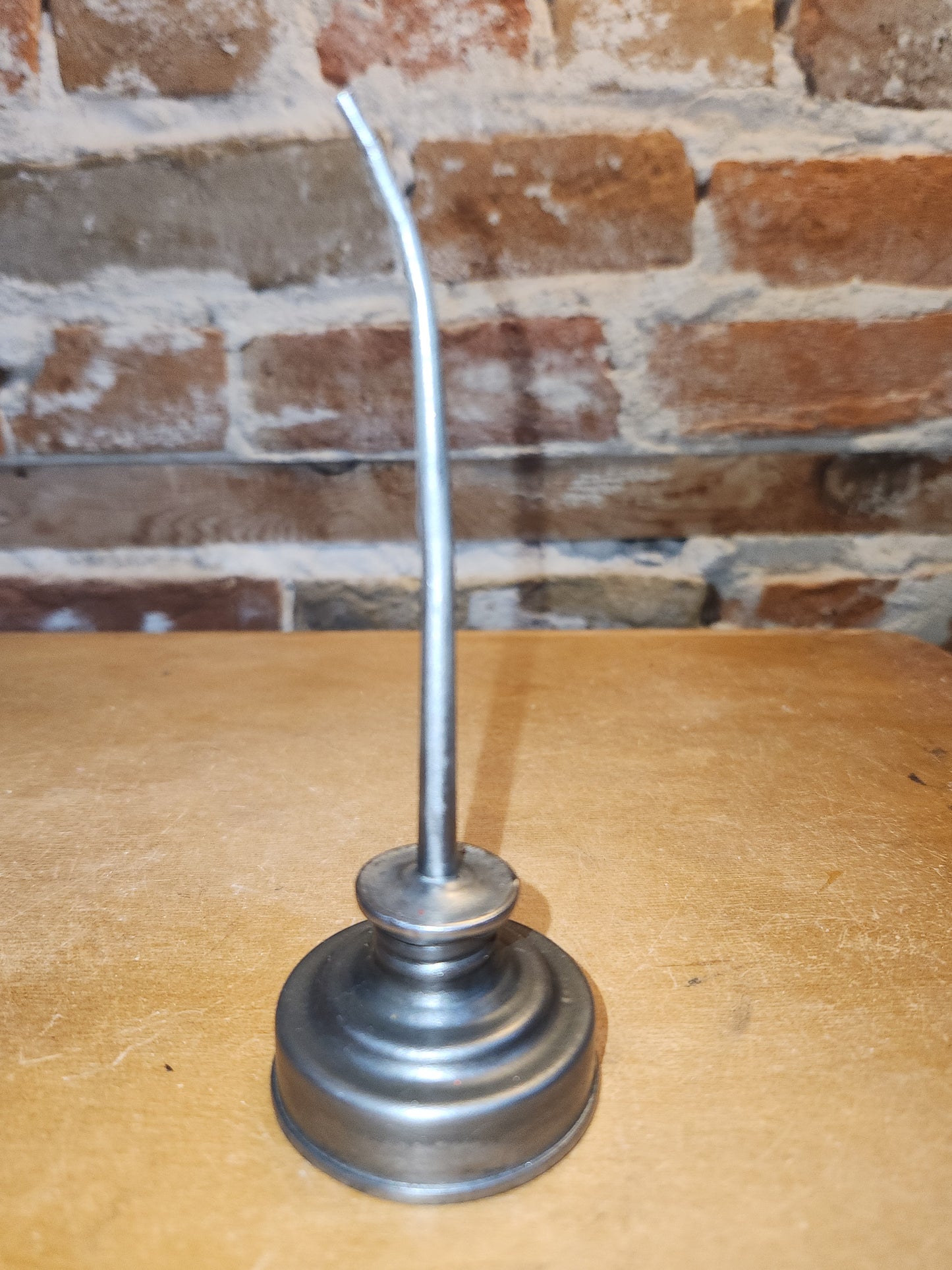 Vintage Metal Small Oil Can oc2