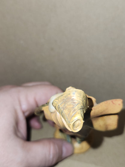 Vintage Fontanini Depose Josiah the bagpiper 5" Nativity Figure Italy Roman fn85