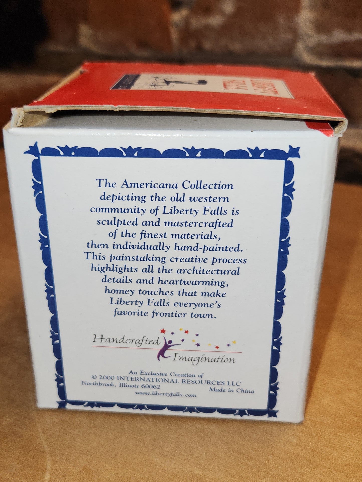 Libert Falls First Lakeview Church AH212 With Box 2000 LF1