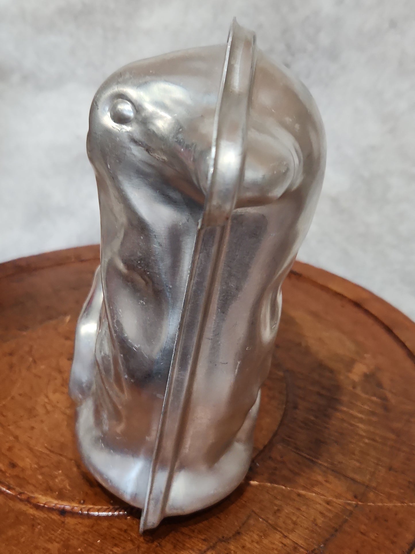 Vintage Aluminum 3-D Cake Pan Lamb laying 2 pieces al8761