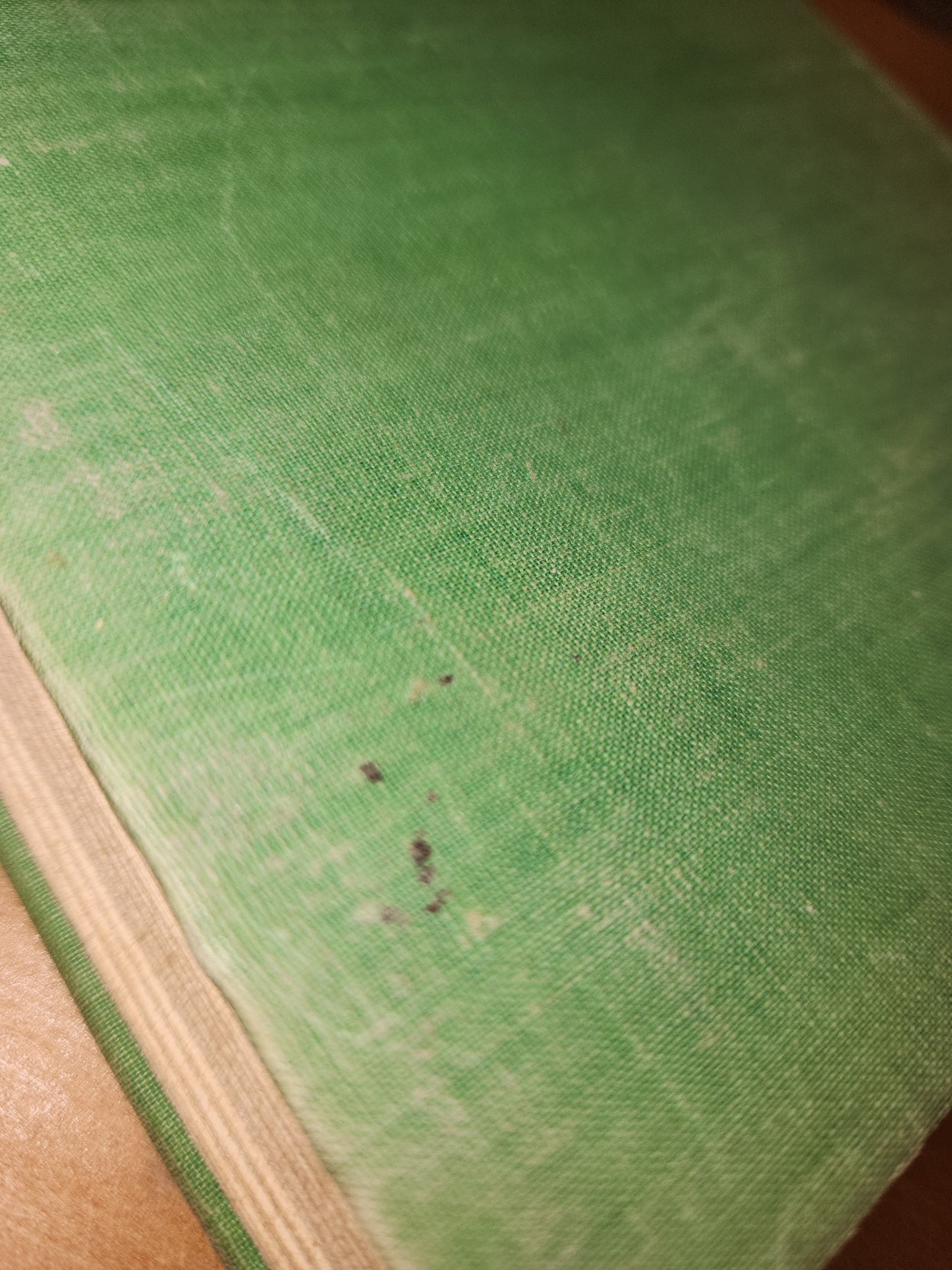 The Egg and I by Betty MacDonald 1945 Vintage Green Book Cover bk13