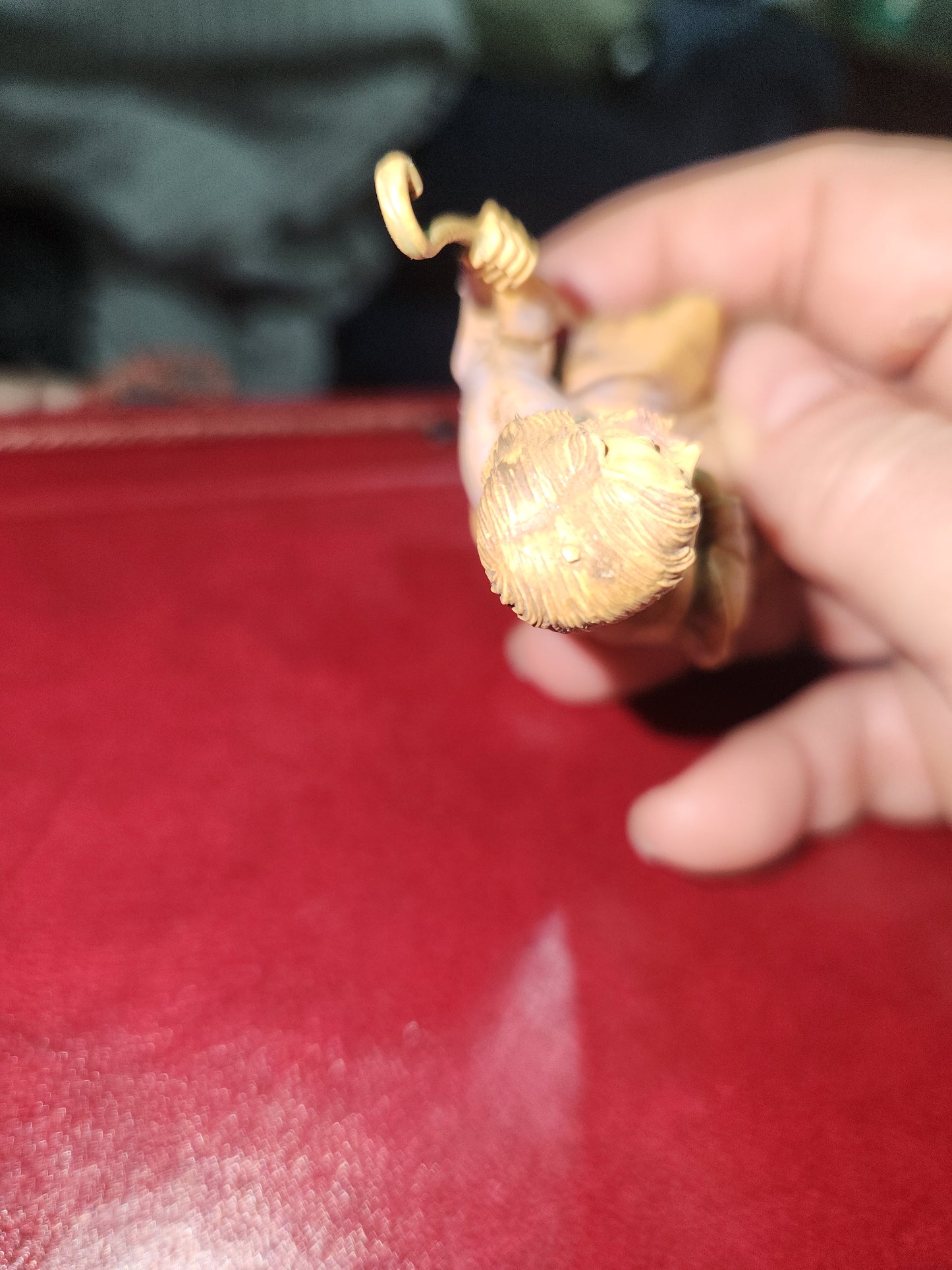 Vintage Fontanini Depose Kneeling Joseph Nativity Figure 3 1/4" Italy Roman fn76