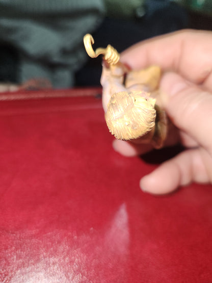 Vintage Fontanini Depose Kneeling Joseph Nativity Figure 3 1/4" Italy Roman fn76