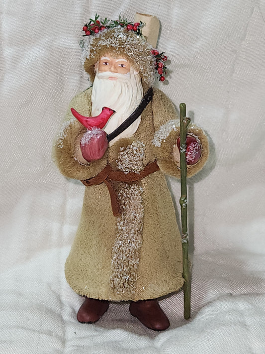 Hallmark Keepsake Ornament 2010 Father Christmas 7th in series