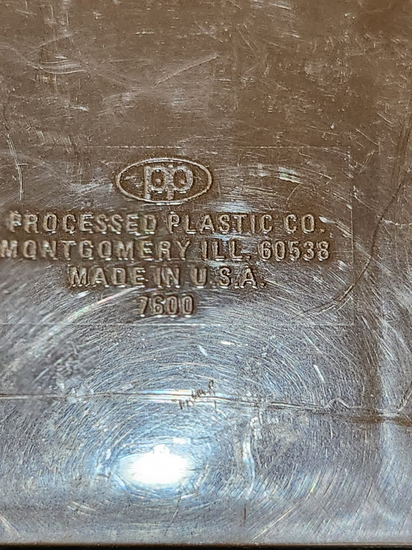 Processed Plastic Company Western Buckboard Farm Wagon and Team car65