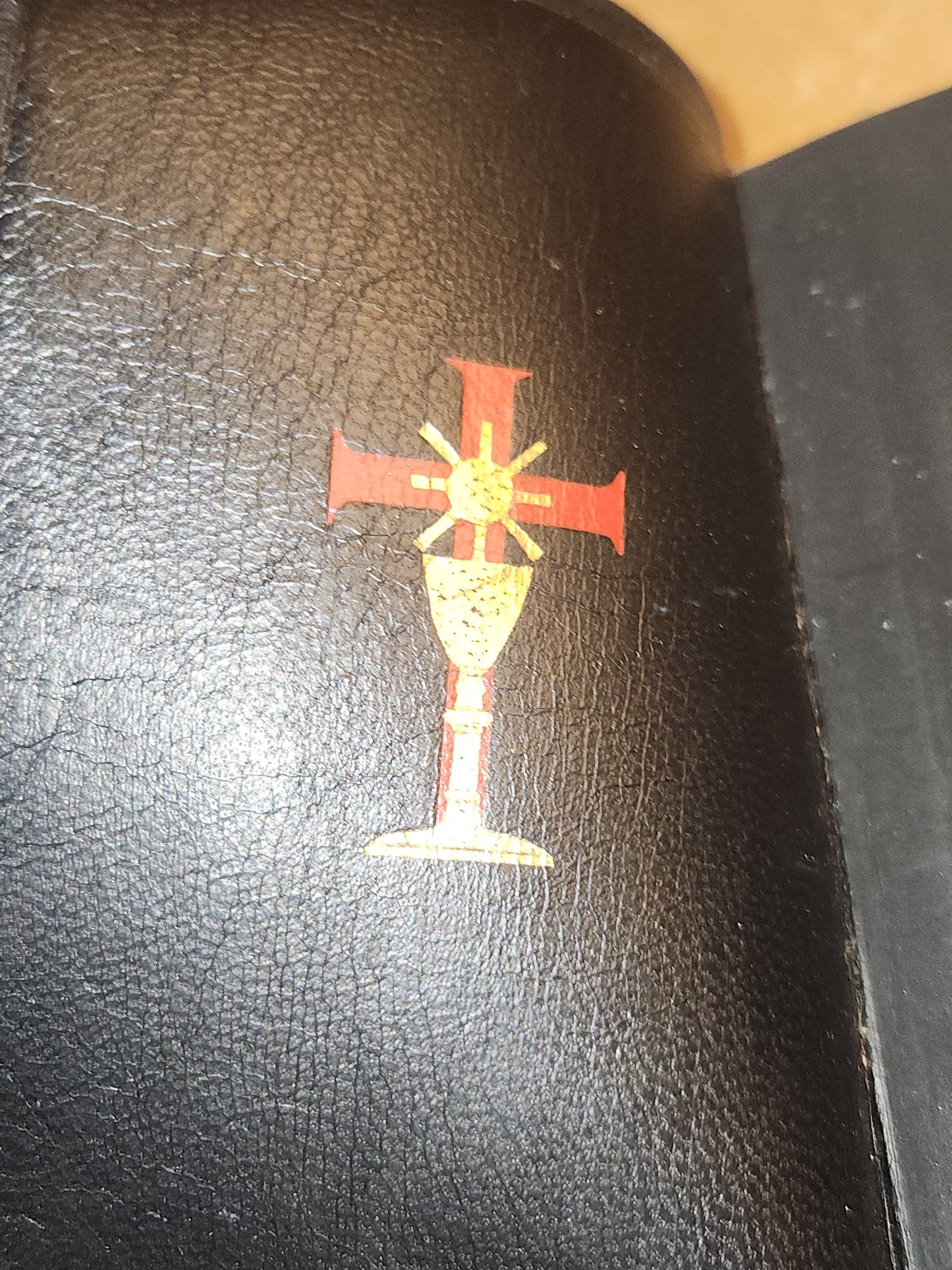 Vintage My Sunday Missal Latin to English Explained By Father Stedman 1941 Pocket Size ab88