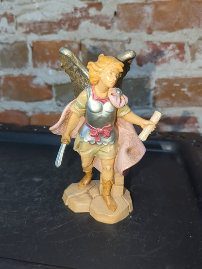 Vintage Fontanini Anthony Angel #75507  1997 Roman Christmas Heirloom Nativity
