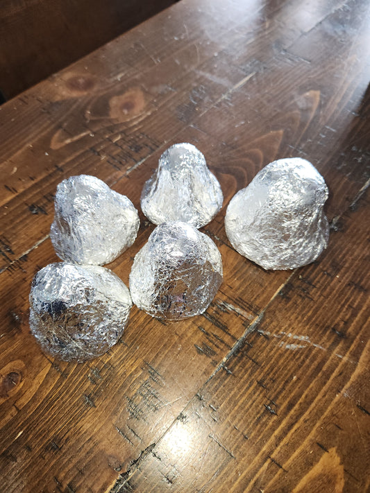 Vintage Christmas Foil Paper Mache Bell Christmas Ornament SEE DESCRIPTION