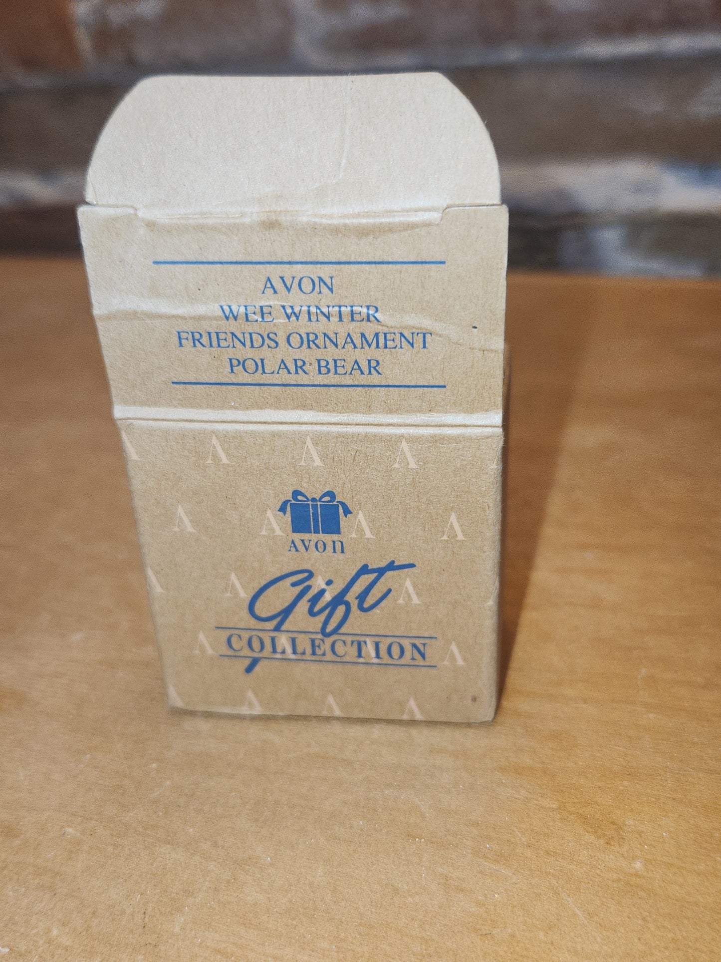 Vintage Avon Wee Winter Friends Display Stand Along With Set Of Four Wee Winter Friends Penguine, Seal, Polar Bear, Eskimo NO BOX ww67