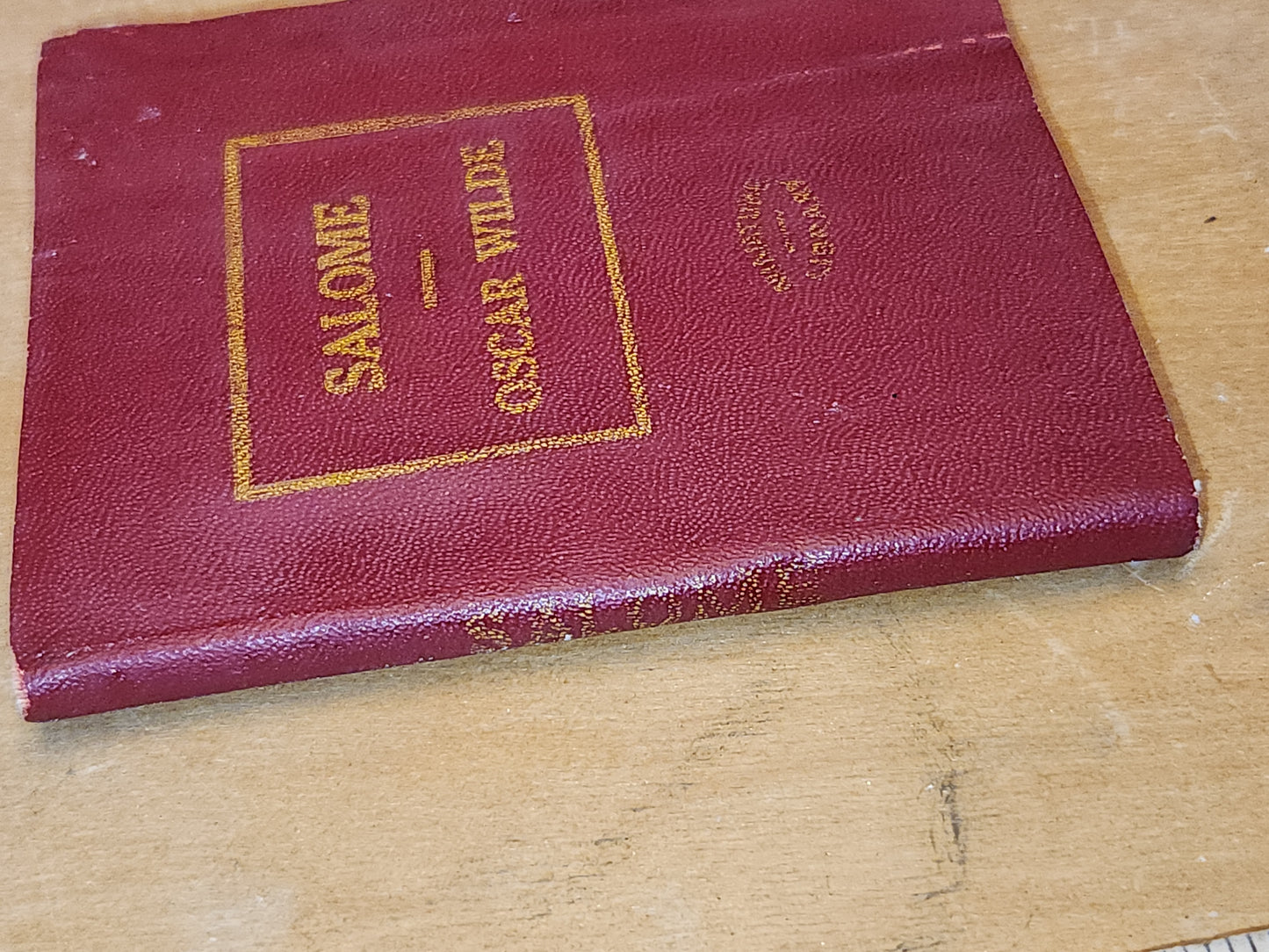 Vintage Book Miniature Little Library "Salome" Oscar Wilde Little Leather Library Corp. New York ab2