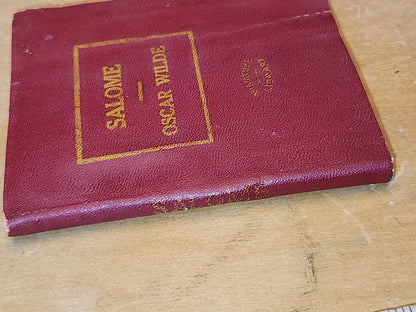 Vintage Book Miniature Little Library "Salome" Oscar Wilde Little Leather Library Corp. New York ab2
