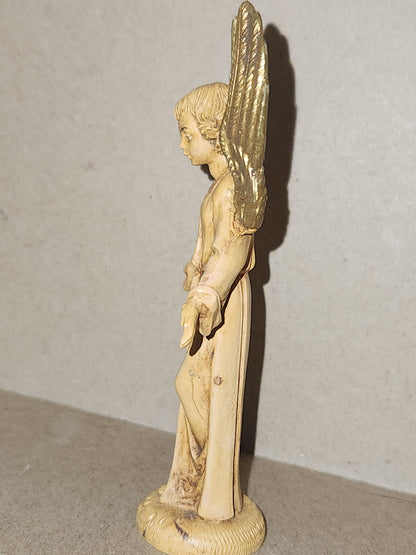 Vintage Fontanini Depose Angel 4 3/4" Nativity Figure Italy Roman fn84