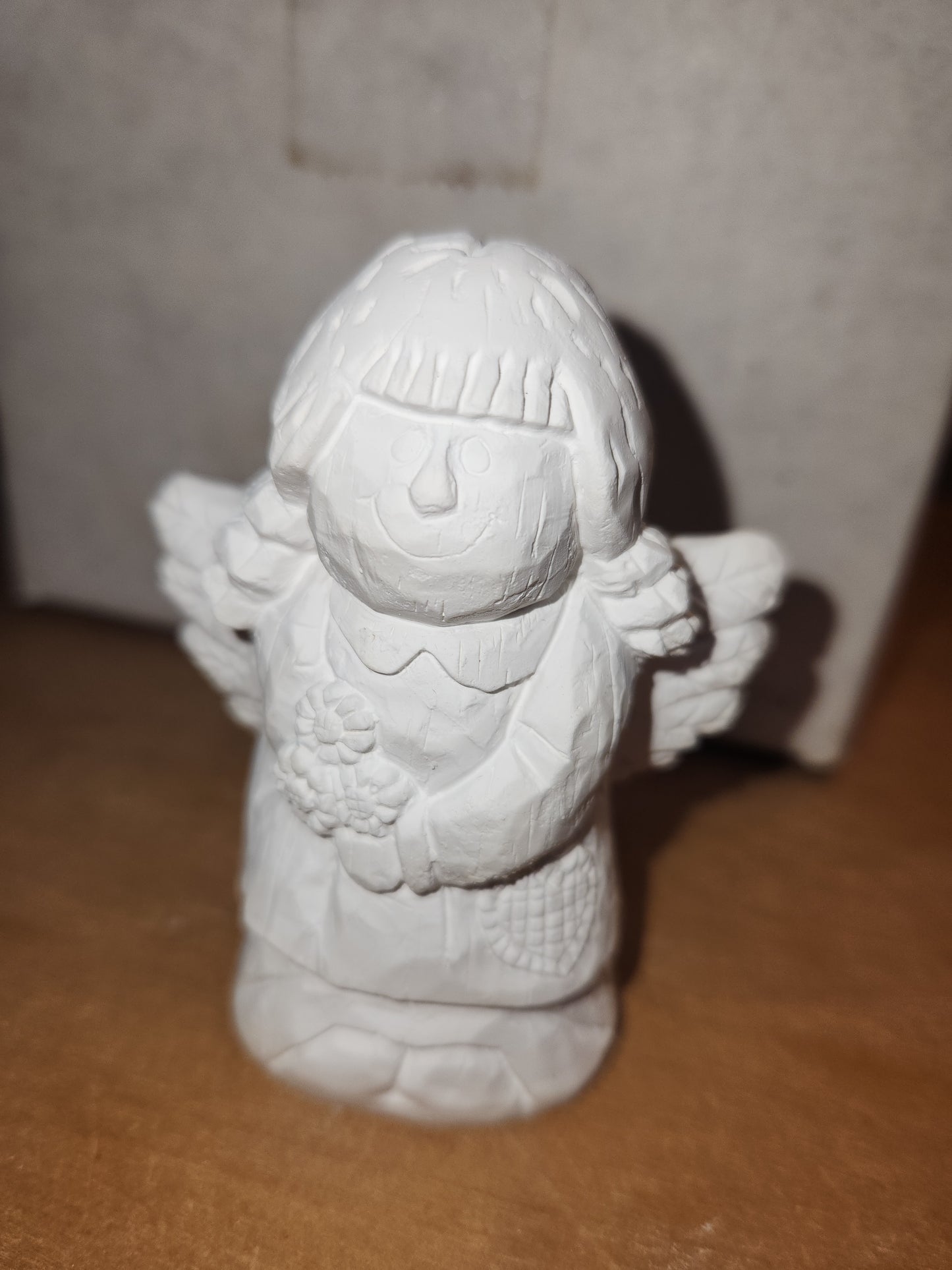 Vintage Accents Unlimited Wee Crafts 21376 Unpainted Angels Christmas Holiday 1995