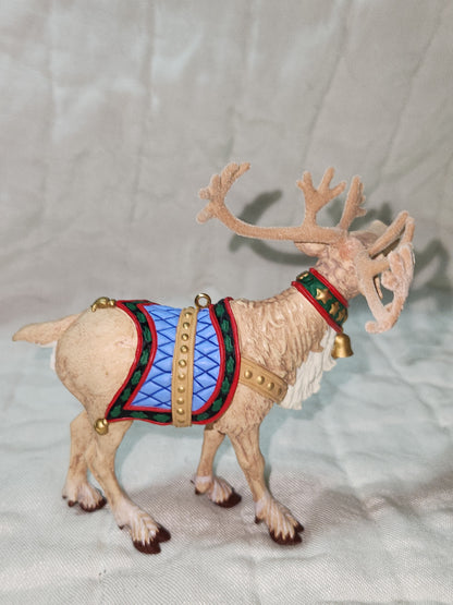 Vintage Hallmark Keepsake Ornament 2001 Ready Reindeer