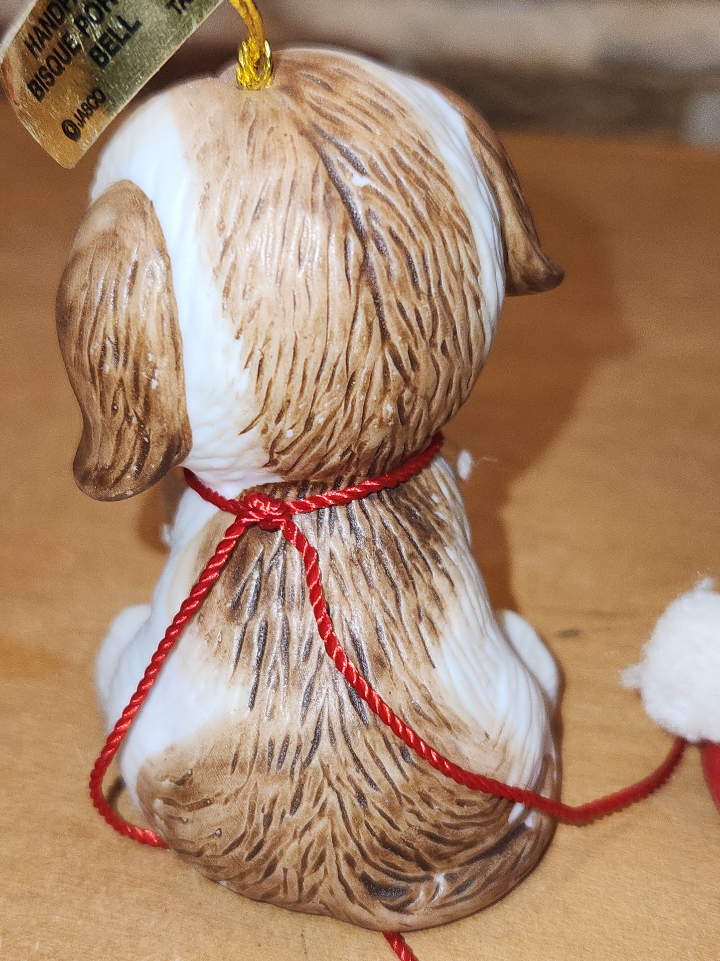 Vintage Jasco L'll Chimmers Ornament Bell Dogs and Angel set of 3