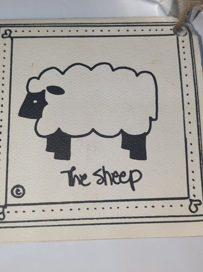 AC1 Vintage Ann Clark The Sheep cookie cutter