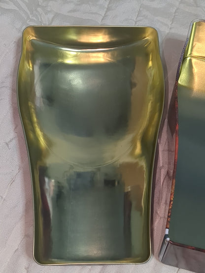 1998 Coca-Cola Coke Glass Shaped Tin cct2