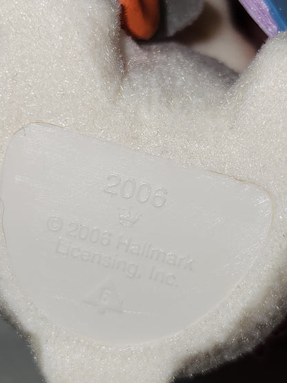 Hallmark Keepsake Ornament  2006 It's Snowtime! 6th in Snowball and Tuxedo Series