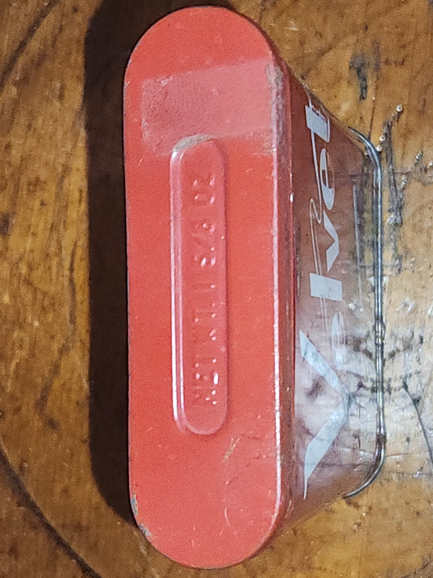 Vintage Tobacco Velvet pipe and cigarette 1 1/2 oz  Kentucky tin977