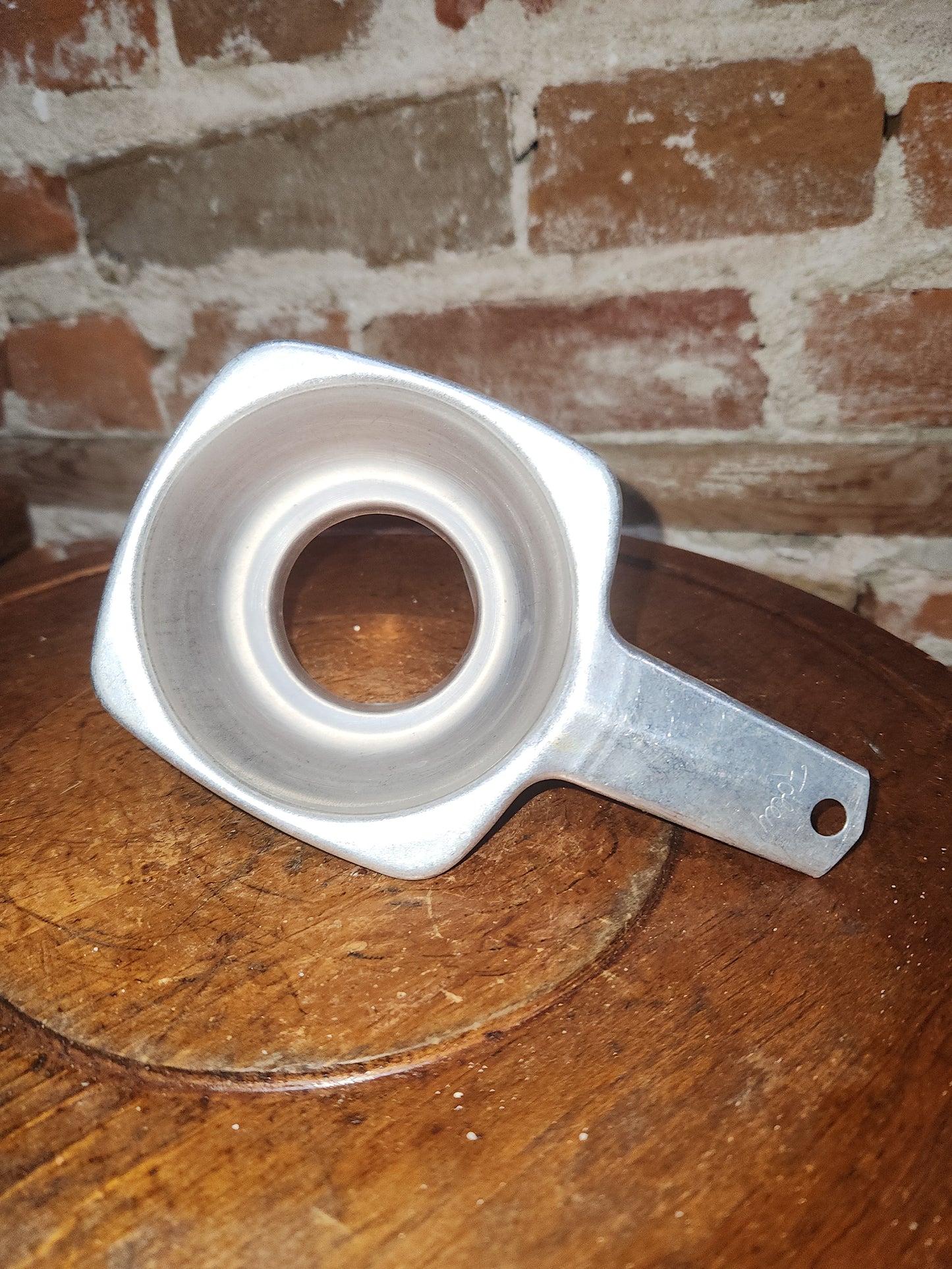 Vintage Aluminum Foley Funnel Canning Jar Filler fun2