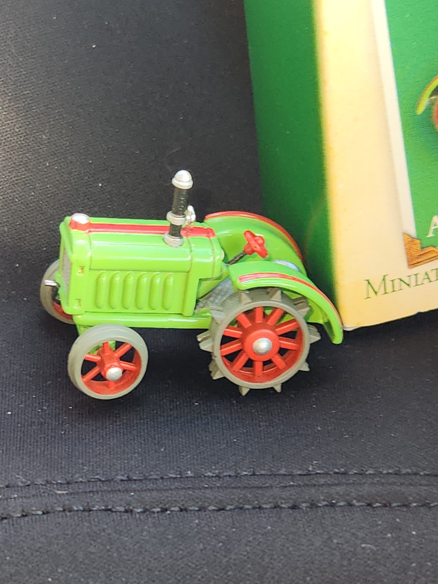 Vintage Hallmark Keepsake Ornament Antique Tractors Miniature Collector's Series 2004