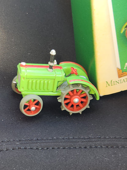 Vintage Hallmark Keepsake Ornament Antique Tractors Miniature Collector's Series 2004