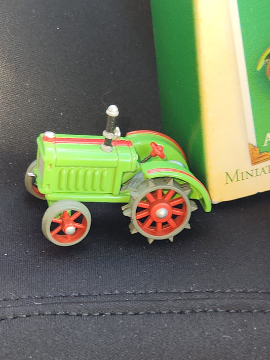 Vintage Hallmark Keepsake Ornament Antique Tractors Miniature Collector's Series 2004