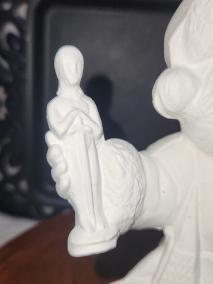 Vintage Ceramic Santa State by State Collection from retired Gare Mold California