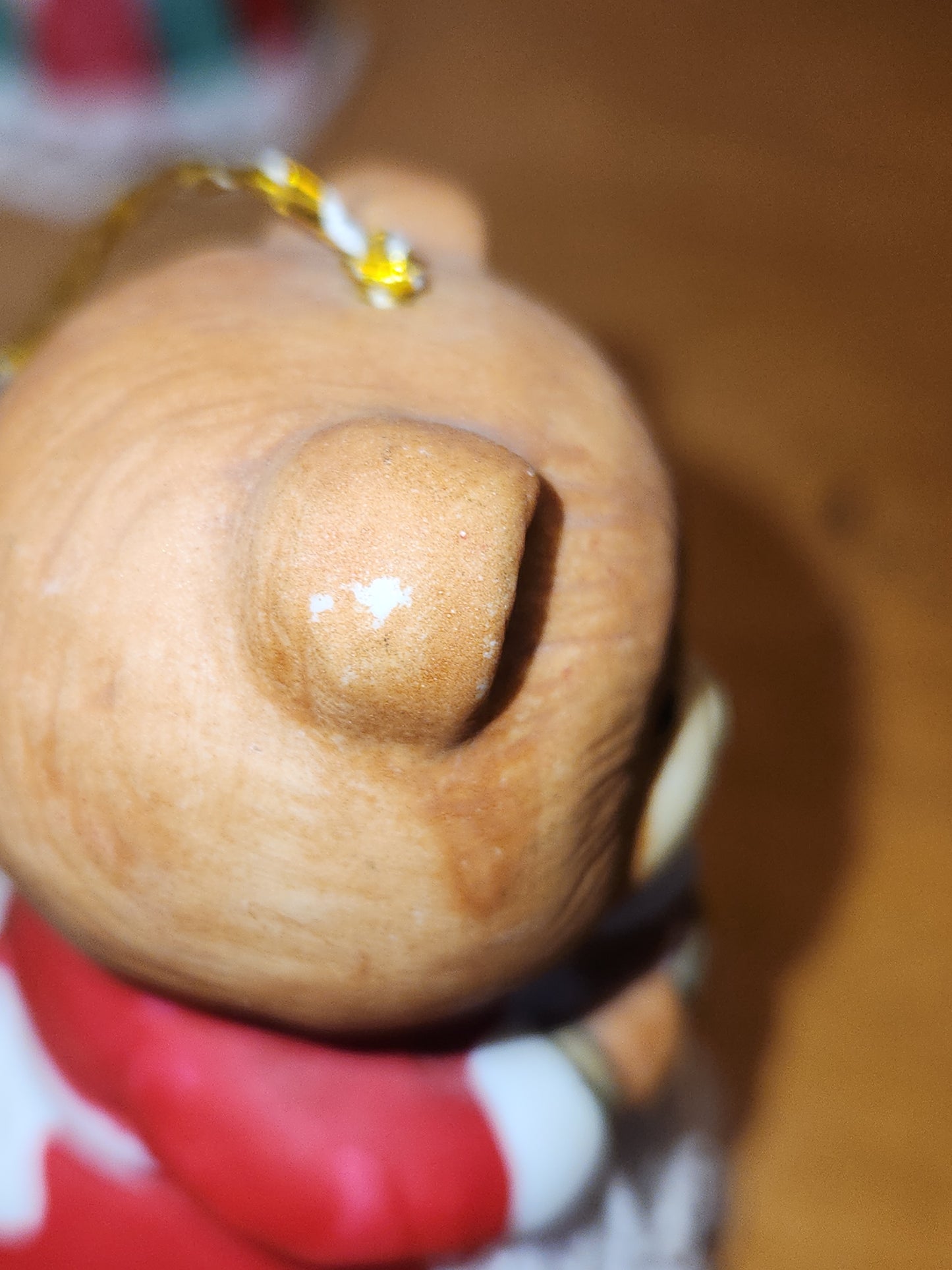 Vintage Jasco L'll Chimers Critter Ornament Bells With Lace Trim Bear Baking, Grandma Bear, Goose porcelain