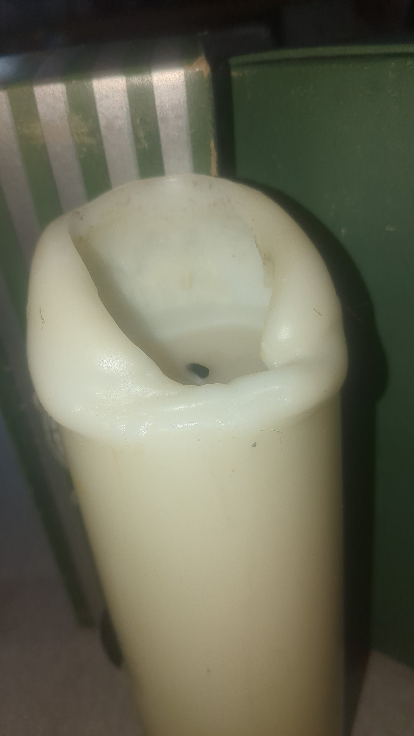 Sculptured candle fashioned by Colonial Candle Company 429