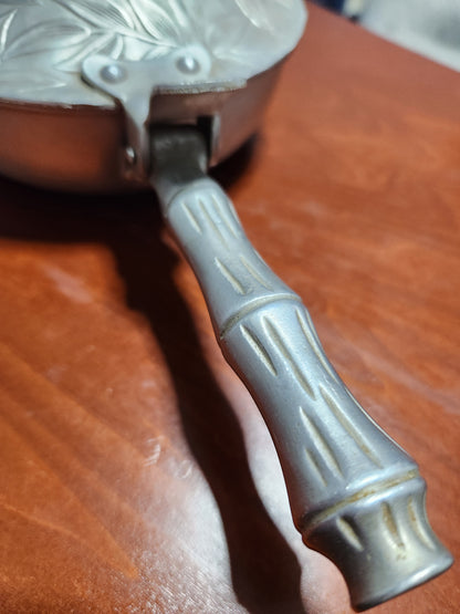 Vintage Bamboo Pattern Everlast Forged Aluminum Crumb Catcher embossed with #B15