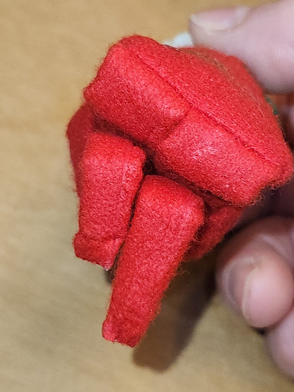 Vintage Delta Elf Pixie Knee Hugger Rubber Faced Mid Century MCM Japan rf2