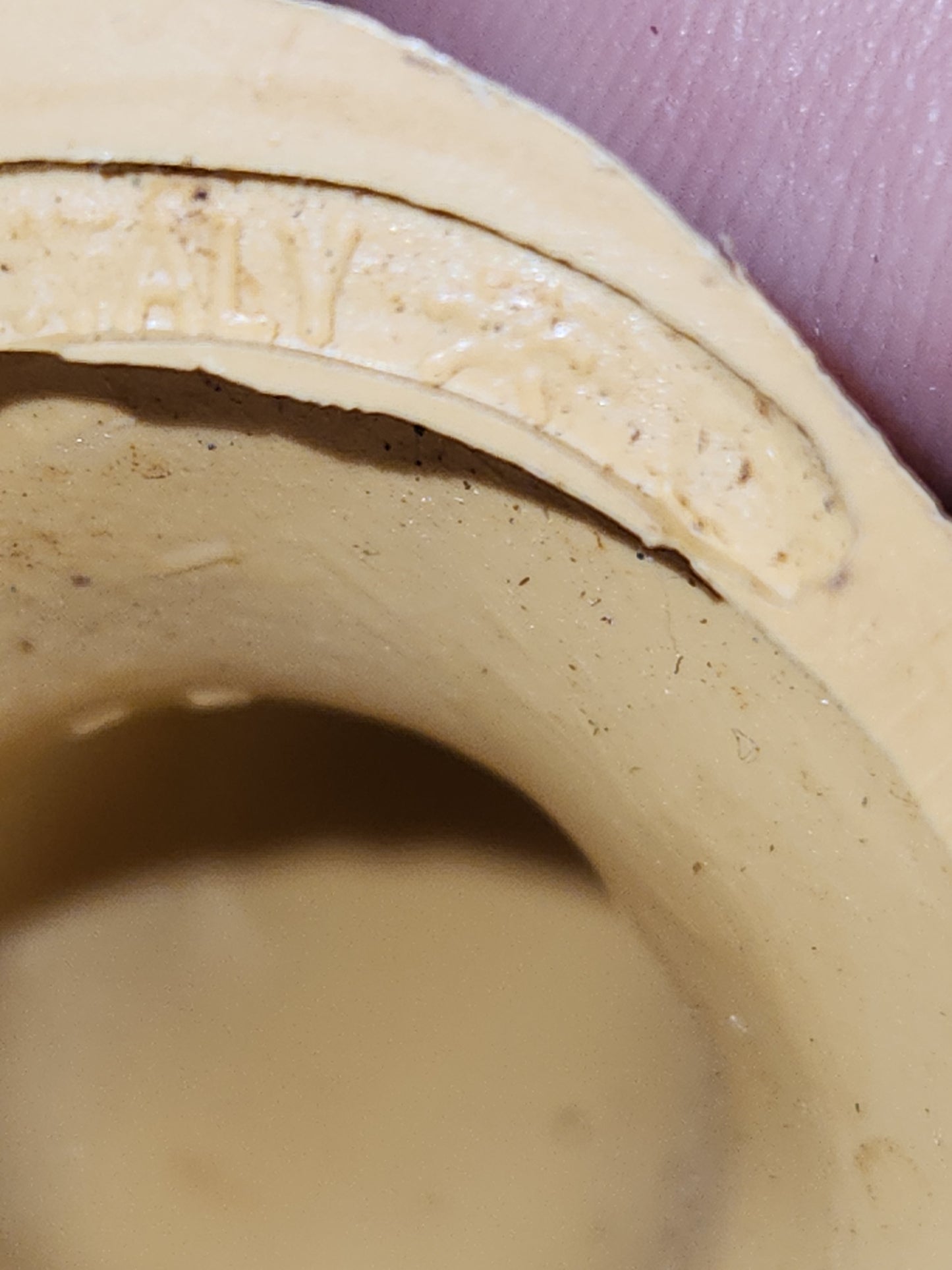 Vintage Fontanini Depose Kneeling Joseph Nativity Figure 3 1/4" Italy Roman fn76