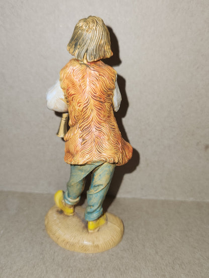 Vintage Fontanini Depose Daniel 5" Nativity Figure #52553  Italy Roman fn81