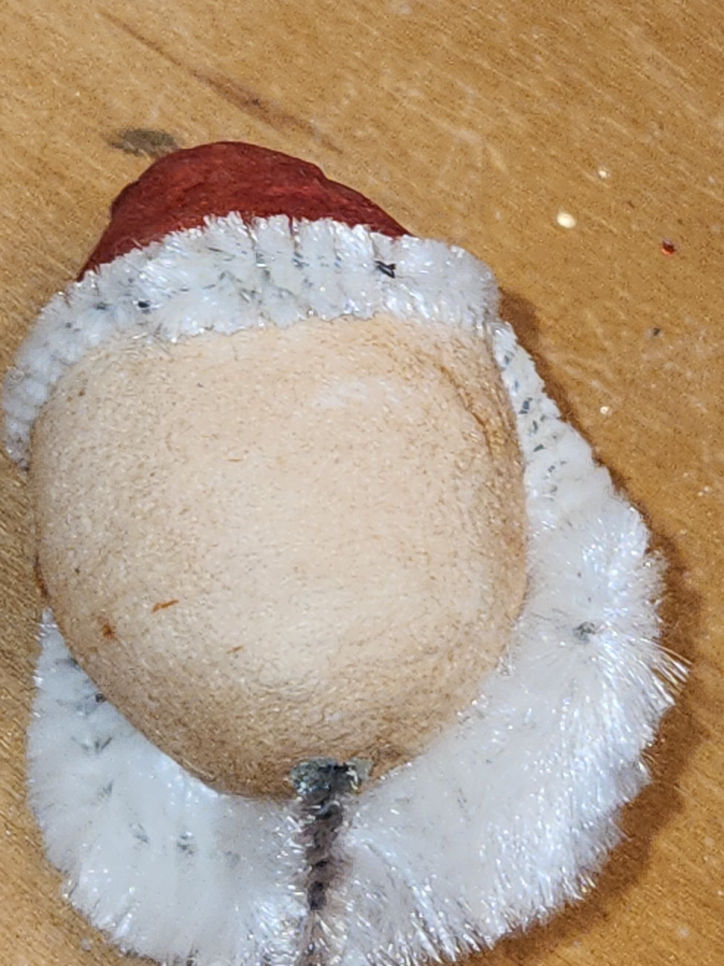 Vintage Santa Claus Pipe Cleaner Head Japan sc65