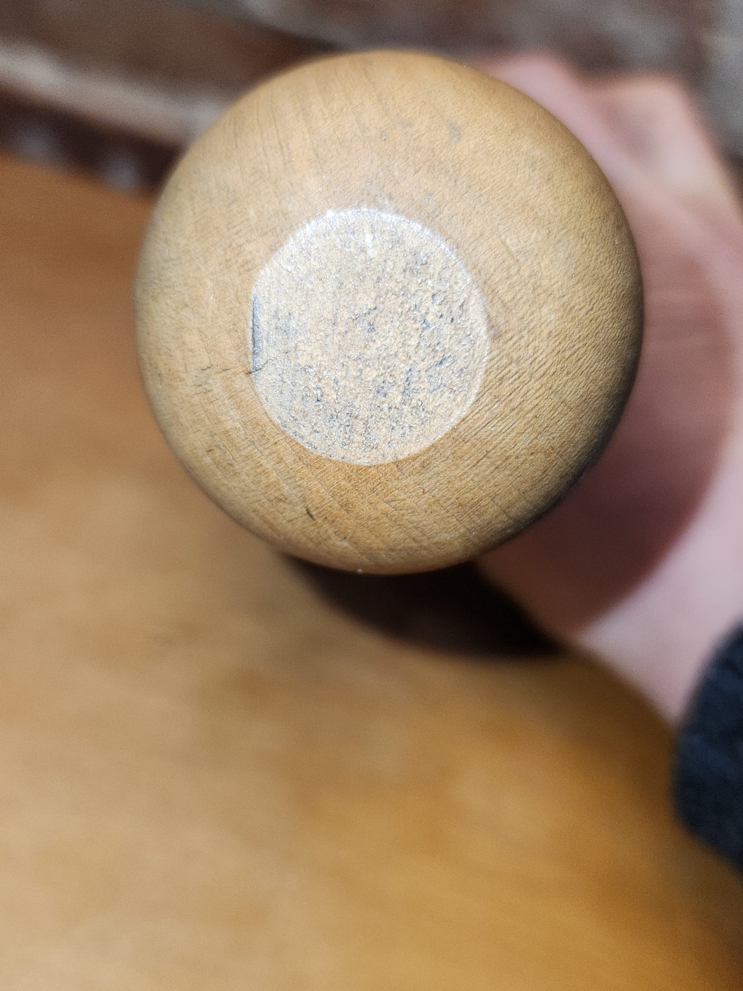 Vintage Wooden Pestle Masher Pounder kit05