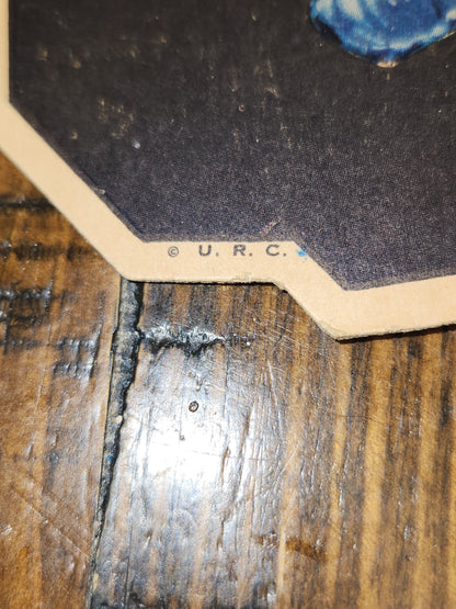 Vintage 666 Quartette Advertising Fan Medicine Liquid Salve Tablets Nose Drops Birds Baby fan12