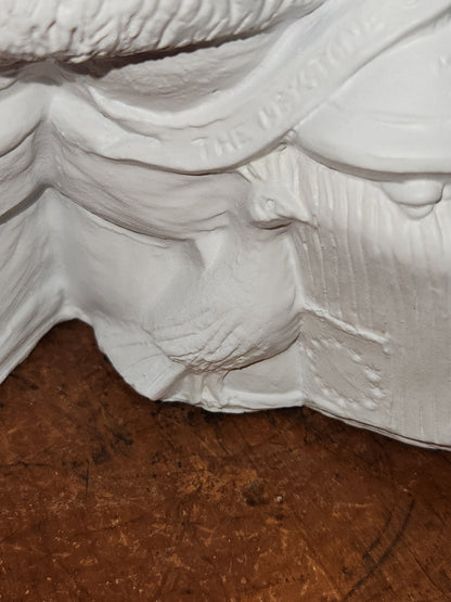 Vintage Ceramic Santa State by State Collection from retired Gare Mold Pennsylvania