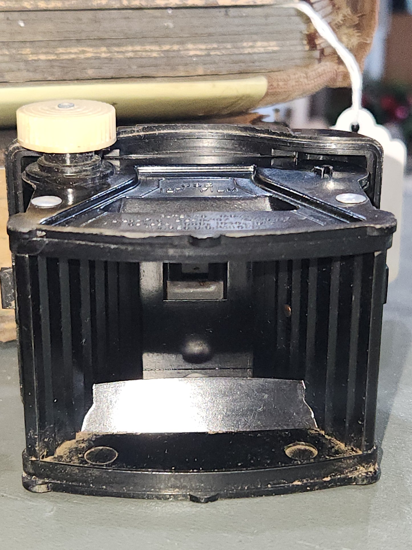 Vintage Kodak Camera Baby Brownie Special With Bakelite Box 127 Film 1940s vc8