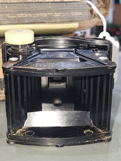 Vintage Kodak Camera Baby Brownie Special With Bakelite Box 127 Film 1940s vc8