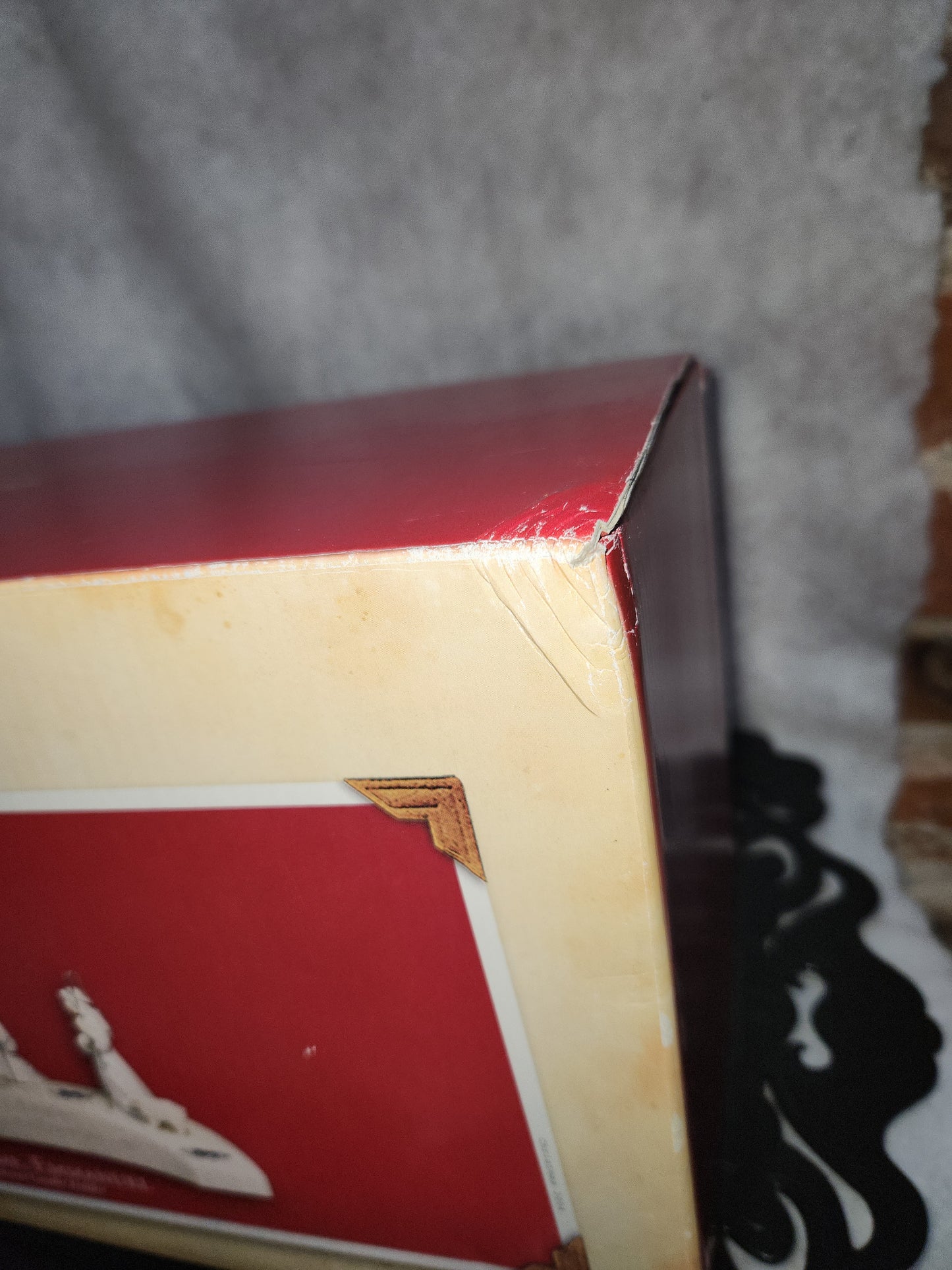 Vintage Hallmark Keepsake O Come, Emmanuel Nativity Advent Candle Holder has box 2004