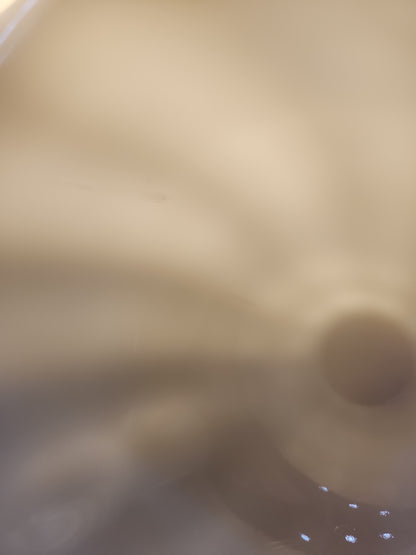 Vintage E.O. Brody Co. MJ-46 Milk Glass Fruit Compose Pestal Vase Candy Dish Trinket  Cleveland Ohio USA J-2537 mg8