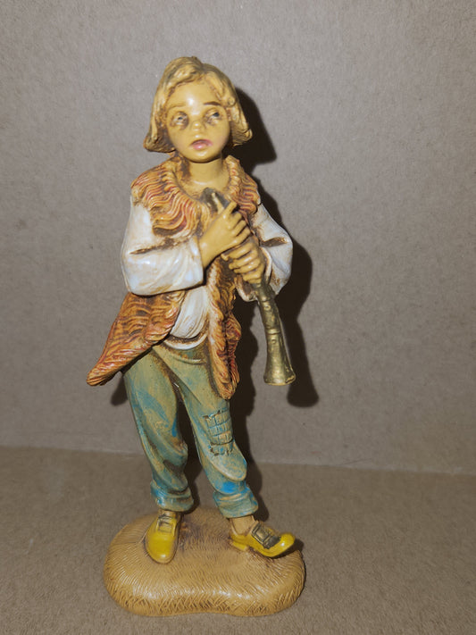 Vintage Fontanini Depose Daniel 5" Nativity Figure #52553  Italy Roman fn81