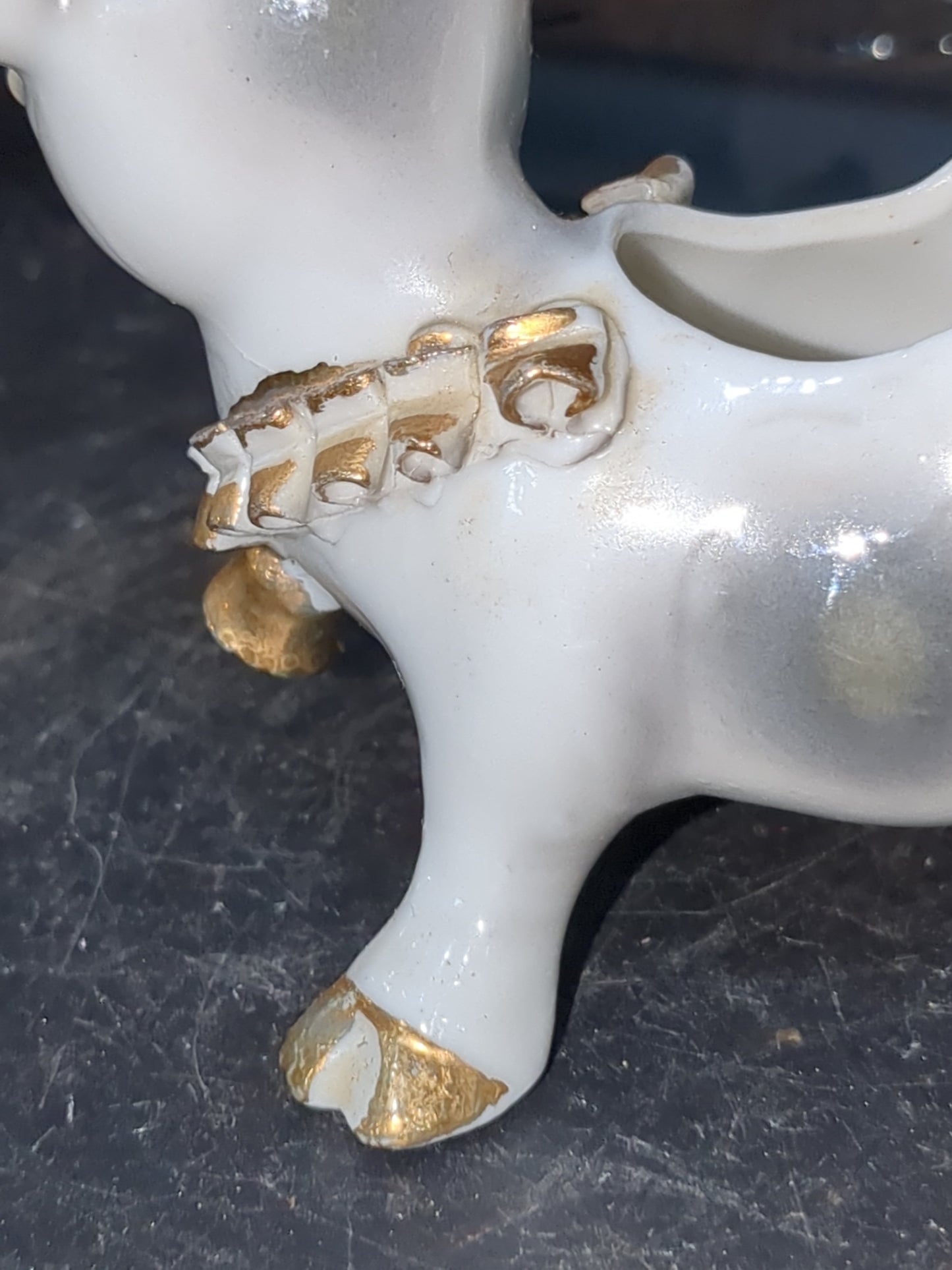 Vintage Cow creamer porcelain made in japan cow65
