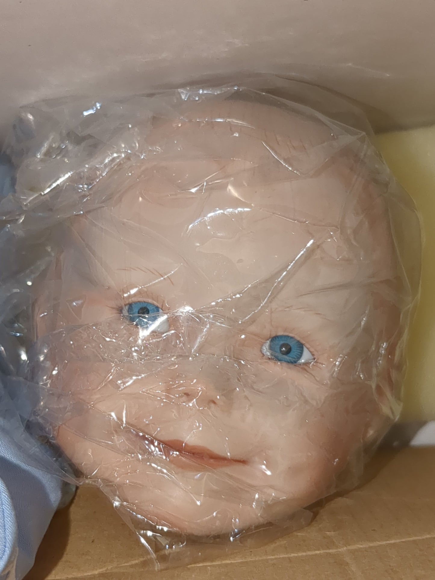 Edwin M. Knowles  Yolanda's Picture Perfect Babies Amanda new In Box life-like realistic real baby doll
