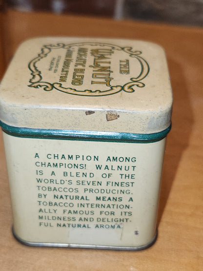 Vintage John Middleton Tobacco Tins Walnut, Regimental, Philadelphia, Bin 56 NO CONTENTS tt56